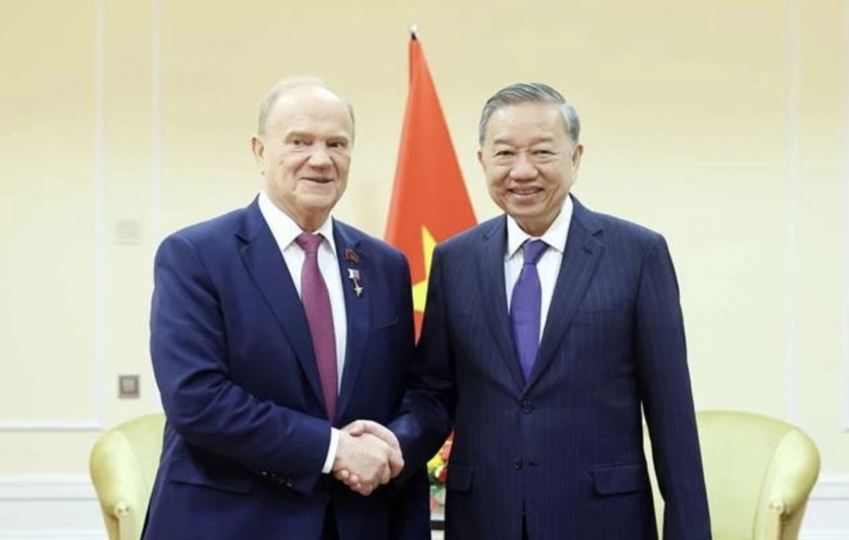 Communist Party of Vietnam treasures ties with Russian counterpart: Top leader